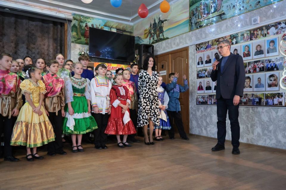 Дмитрий Миляев: Рабочий визит на новые территории нашей страны Дмитрий Миляев: Рабочий визит на новые территории нашей страны