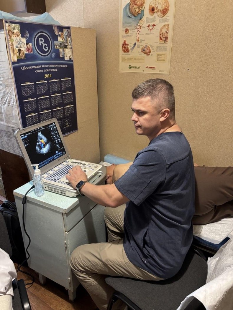 Жители Свердловского округа ЛНР поблагодарили Красноярских врачей за оказание помощи Жители Свердловского округа ЛНР поблагодарили Красноярских врачей за оказание помощи