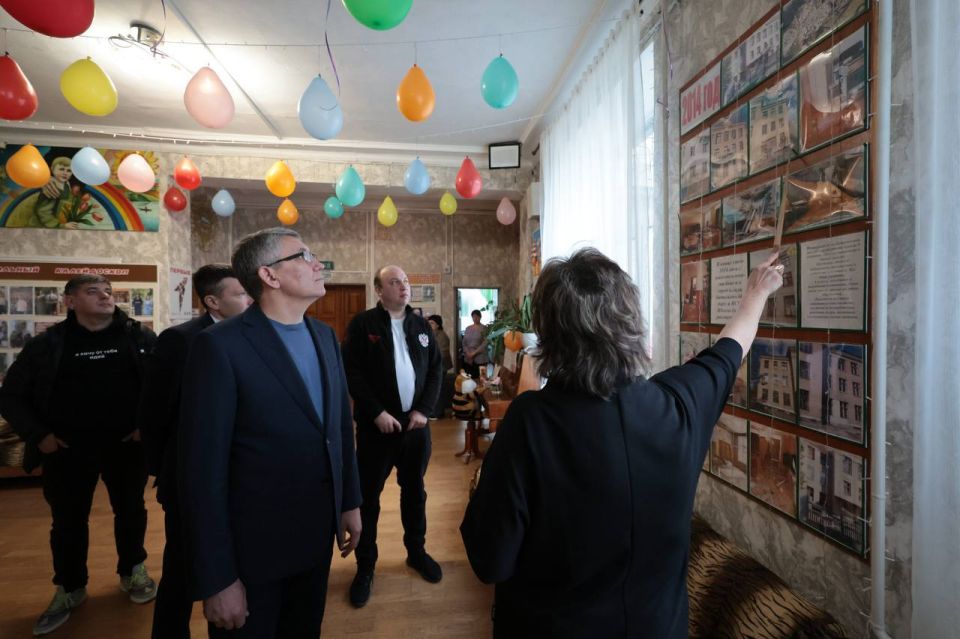 Дмитрий Миляев: Рабочий визит на новые территории нашей страны Дмитрий Миляев: Рабочий визит на новые территории нашей страны