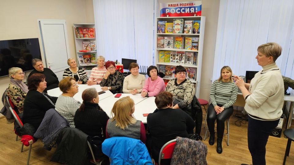 Светлана Гребенькова: Клуб матерей героев – пространство поддержки Светлана Гребенькова: Клуб матерей героев – пространство поддержки