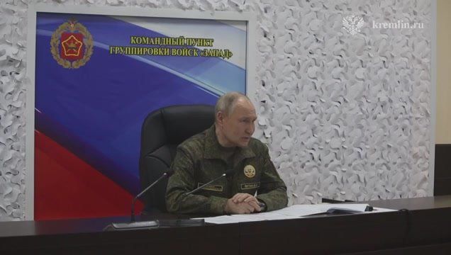 Владимир Путин озвучил главные результаты боевых действий: