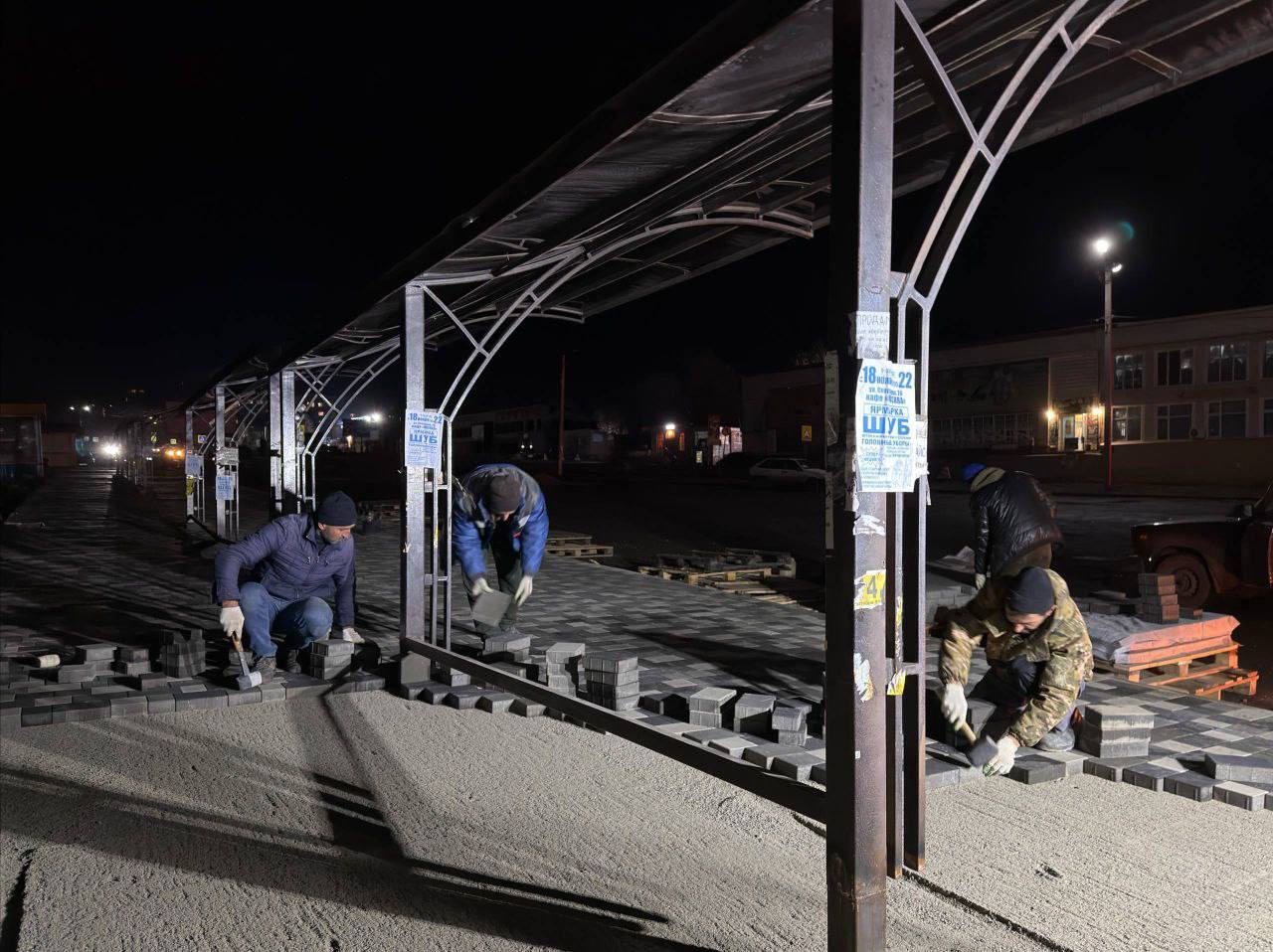 Андрей Губарев: В Первомайске общественные пространства благоустраиваются независимо от времени суток Андрей Губарев: В Первомайске общественные пространства благоустраиваются независимо от времени суток