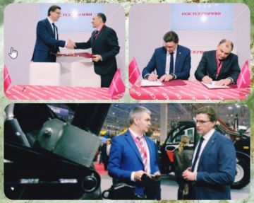 Подписано стратегическое соглашение о развитии АПК ЛНР на выставке «ЮГАГРО»