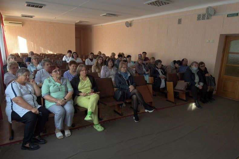 Состоялась лекция для школьников и медперсонала СЦГМБ «Меры безопасности при угрозе проведения террористических актов» провели на базе Состоялась лекция для школьников и медперсонала СЦГМБ «Меры безопасности при угрозе проведения террористических актов» провели на базе