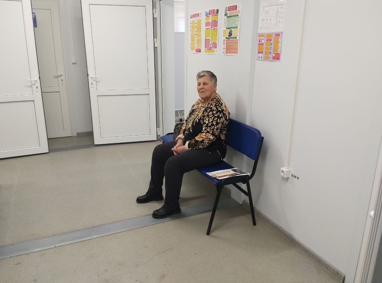 Выездной приём в селе Сычанское Меловского М.О