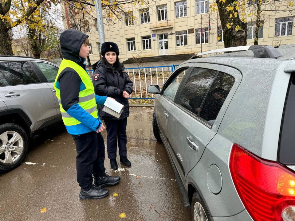Луганские дети обратились к водителям Луганские дети обратились к водителям
