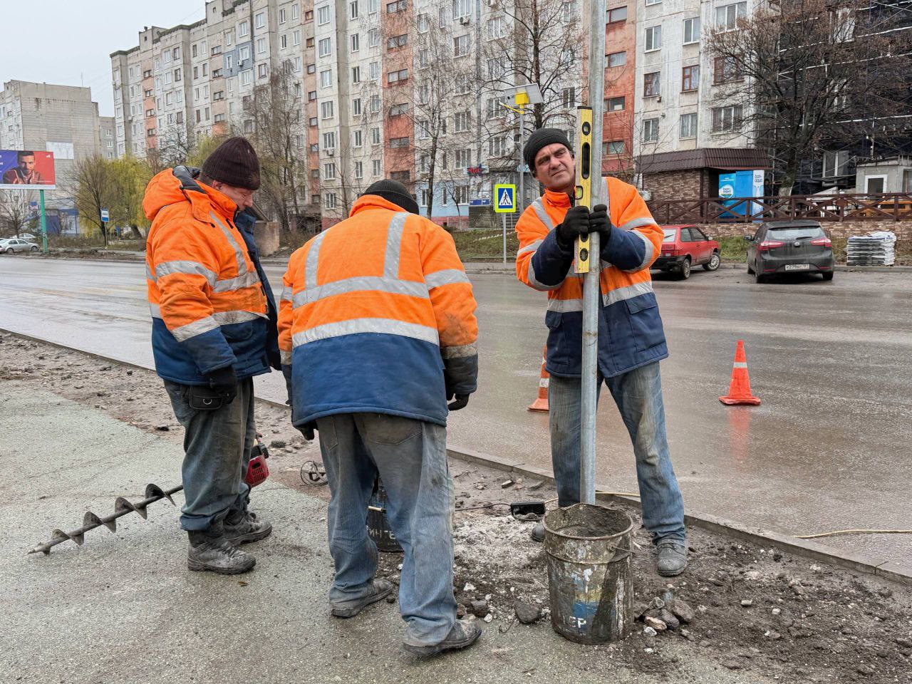 Сергей Колягин: В город Первомайск доставлена очередная партия технических средств организации дорожного движения Сергей Колягин: В город Первомайск доставлена очередная партия технических средств организации дорожного движения