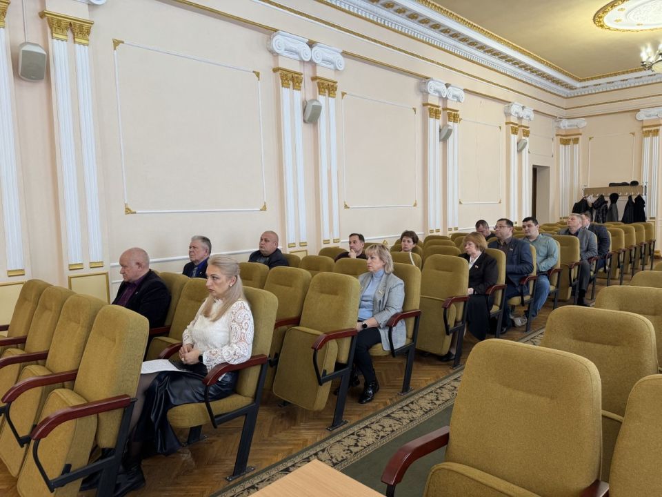 Владимир Шавлай: Сегодня провел заседание фракции партии "Единая Россия" Владимир Шавлай: Сегодня провел заседание фракции партии "Единая Россия"