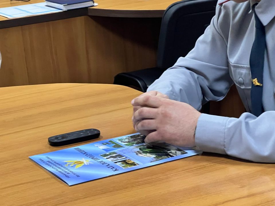 Начальник ИК № 1 регионального УФСИН провел рабочую встречу с Главой Станично-Луганского муниципального округа Начальник ИК № 1 регионального УФСИН провел рабочую встречу с Главой Станично-Луганского муниципального округа