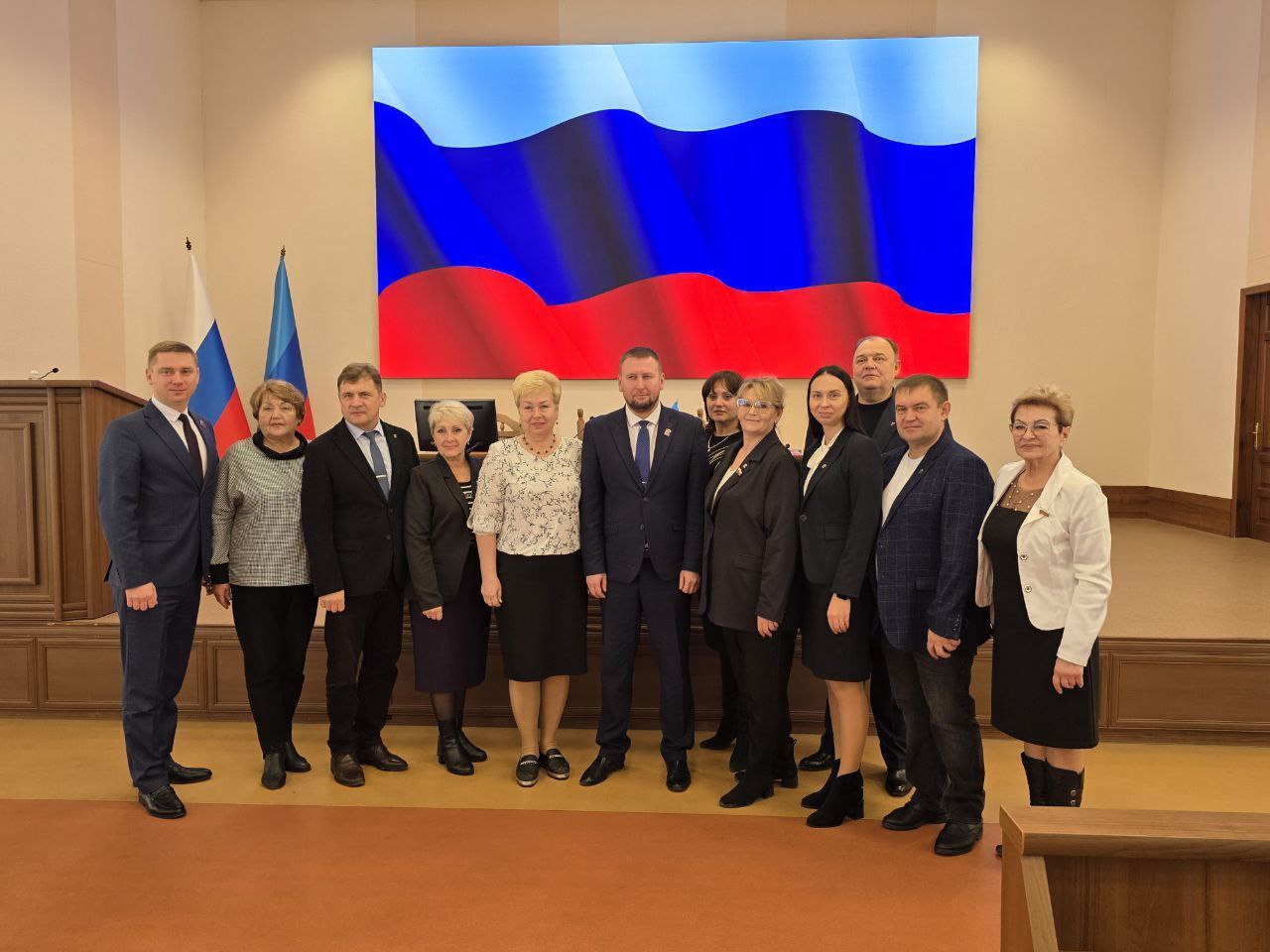 Ольга Бас: Сегодня в столице региона состоялись общественные слушания по законопроекту «О бюджете Луганской Народной Республики на 2026 год и на плановый период 2027 и 2028 годов» Ольга Бас: Сегодня в столице региона состоялись общественные слушания по законопроекту «О бюджете Луганской Народной Республики на 2026 год и на плановый период 2027 и 2028 годов»