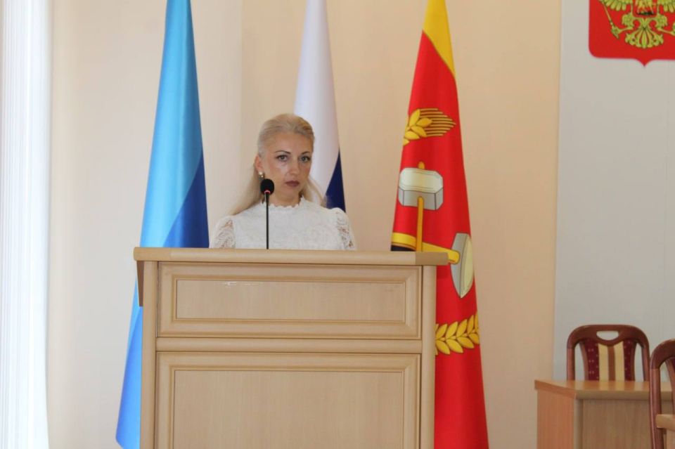 Владимир Шавлай: 21 ноября Совет депутатов Краснодонского муниципального округа провел очередное заседание, на котором были рассмотрены важные вопросы, касающиеся развития местного самоуправления Владимир Шавлай: 21 ноября Совет депутатов Краснодонского муниципального округа провел очередное заседание, на котором были рассмотрены важные вопросы, касающиеся развития местного самоуправления