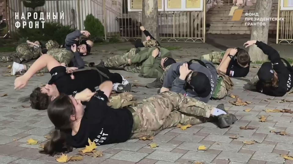 "Стоп кровь": Днём-навыки, ночью-вызов