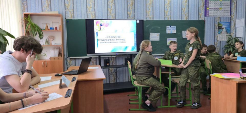 20 ноября в "СЛСШ им. Грекова П.М." кипела жизнь и энергия! 20 ноября в "СЛСШ им. Грекова П.М." кипела жизнь и энергия!