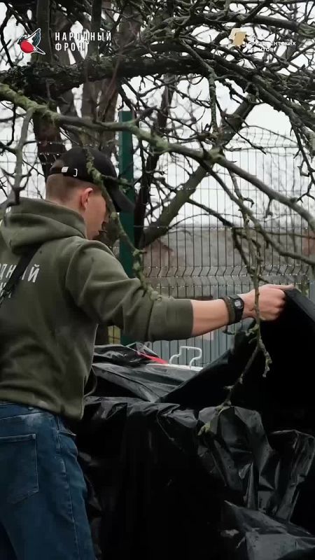 Закадровые минуты очень важного и большого дела