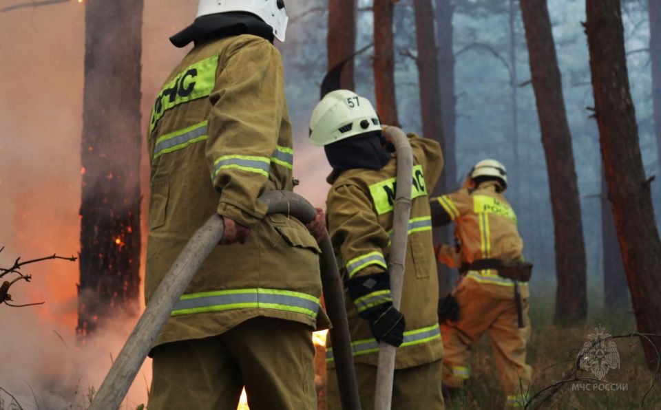 Оперативная обстановка за прошедшие сутки: