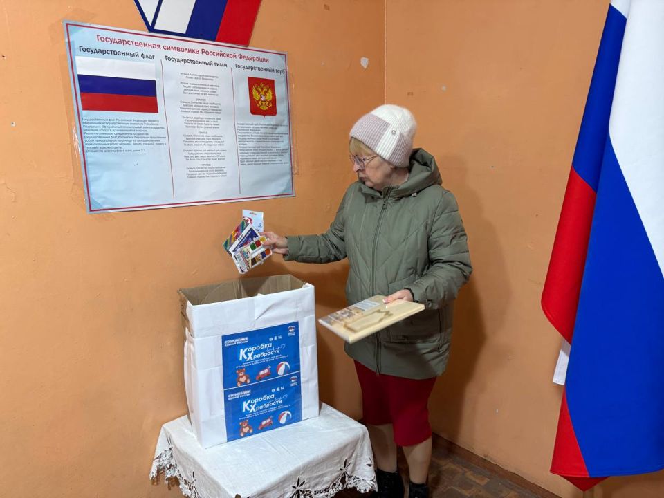 Администрация с. Епифановка присоединилась к ежегодной благотворительной акции «Коробка храбрости” Администрация с. Епифановка присоединилась к ежегодной благотворительной акции «Коробка храбрости”