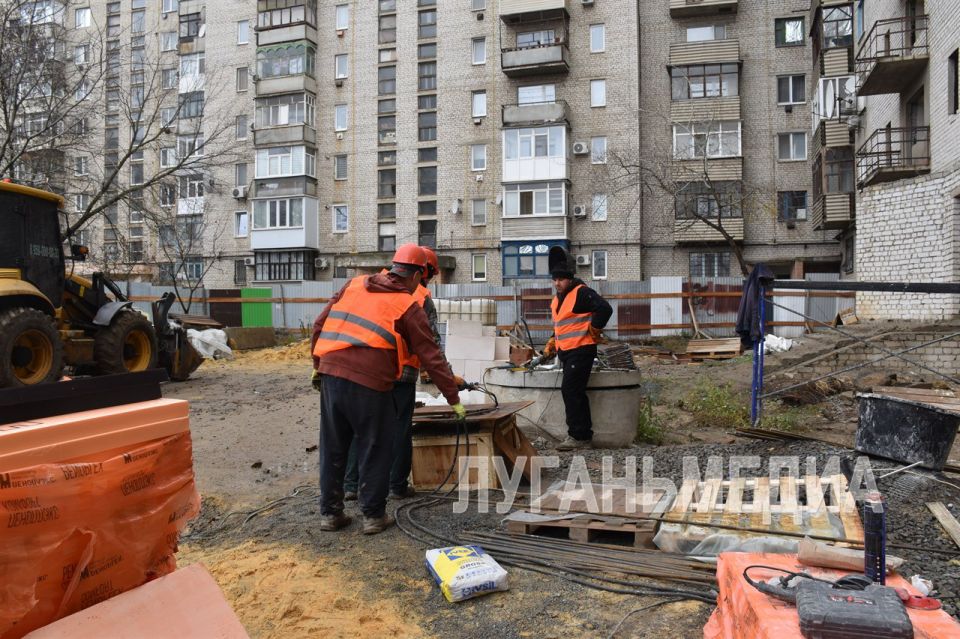 Краснодонский долгострой превращается в комфортное жилье Краснодонский долгострой превращается в комфортное жилье