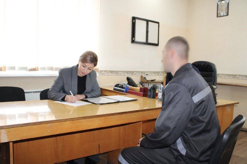 Представитель Администрации Главы ЛНР посетила ИК № 5 регионального УФСИН