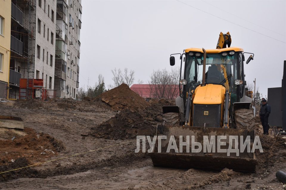 Краснодонский долгострой превращается в комфортное жилье Краснодонский долгострой превращается в комфортное жилье
