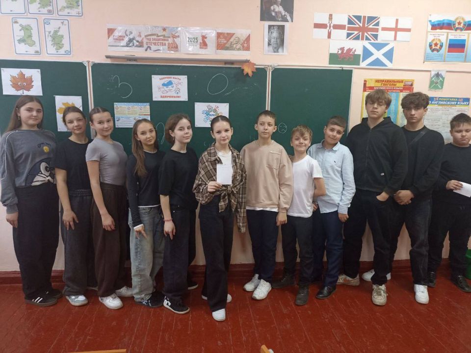ЗОЖ Марафон в Брянковской школе №19: Проверяем знания о здоровье в формате "Правда или Ложь?" ЗОЖ Марафон в Брянковской школе №19: Проверяем знания о здоровье в формате "Правда или Ложь?"