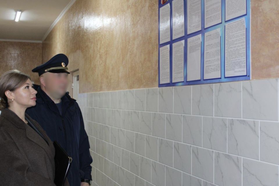 Представитель Администрации Главы ЛНР посетила ИК № 5 регионального УФСИН Представитель Администрации Главы ЛНР посетила ИК № 5 регионального УФСИН
