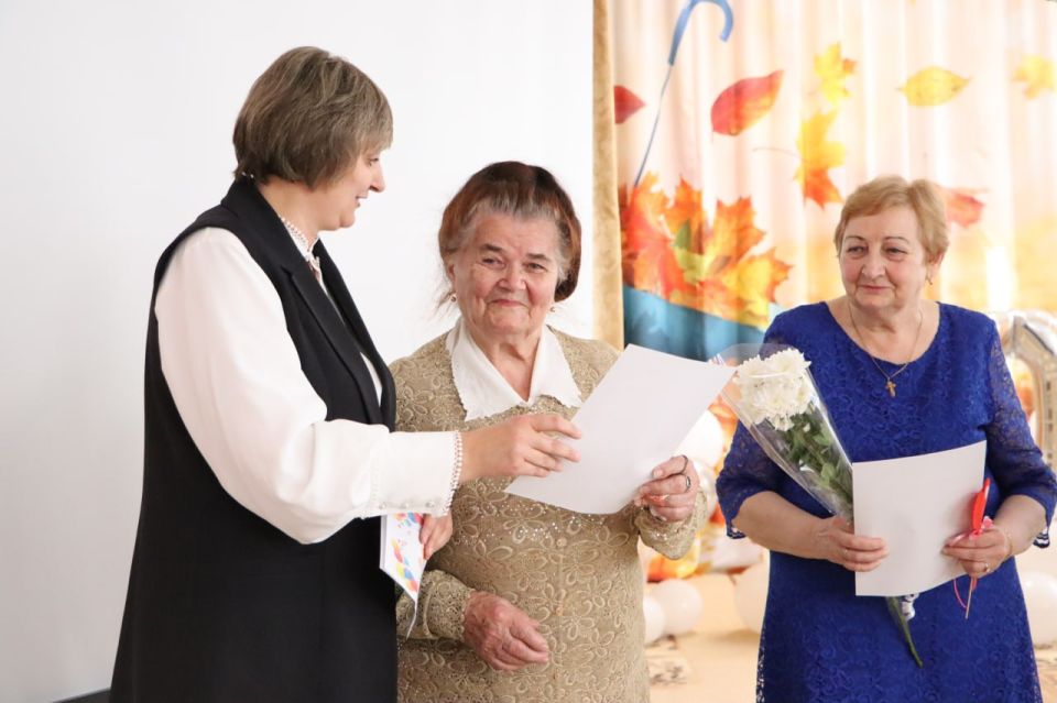 Детский сад «Золотой ключик» отметил 60-летие Детский сад «Золотой ключик» отметил 60-летие