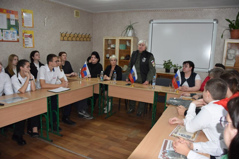 В рамках марафона встреча в формате обмена опытом прошла в Родаковской школе В рамках марафона встреча в формате обмена опытом прошла в Родаковской школе