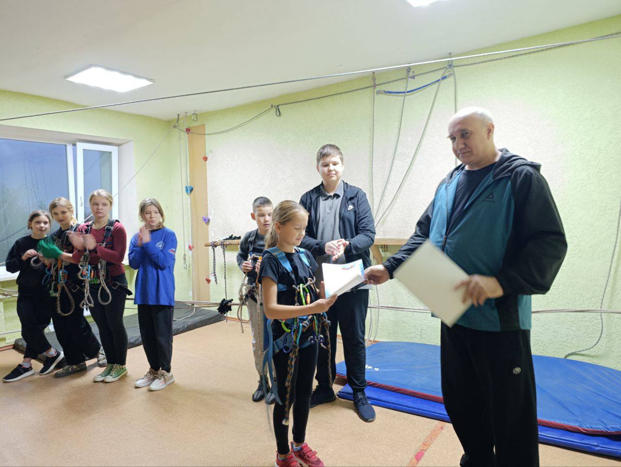Школьный спасательный отряд «Риск» демонстрирует мастерство на туристическом турнире Школьный спасательный отряд «Риск» демонстрирует мастерство на туристическом турнире