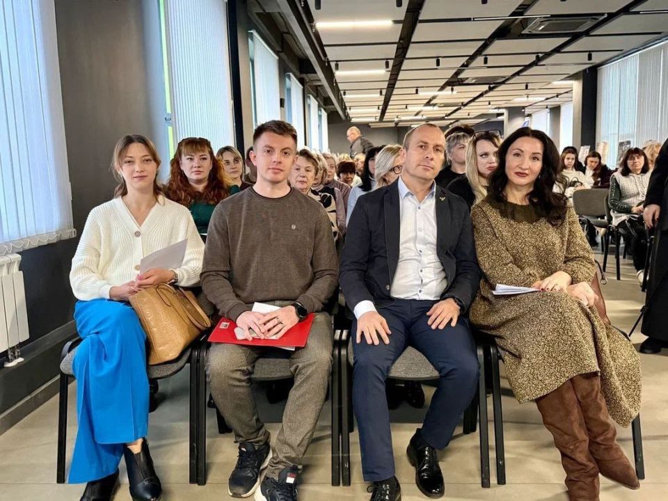 Руководители дополнительного образования города Ровеньки приняли участие в региональной секции XII Всероссийского совещания «Реализация II этапа Концепции развития дополнительного образования детей до 2030 года: ключевые... Руководители дополнительного образования города Ровеньки приняли участие в региональной секции XII Всероссийского совещания «Реализация II этапа Концепции развития дополнительного образования детей до 2030 года: ключевые...