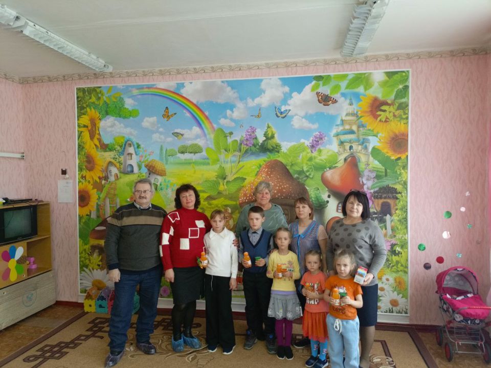 Счастье в детских улыбках: в селе Благовка отметили Всемирный день ребенка Счастье в детских улыбках: в селе Благовка отметили Всемирный день ребенка