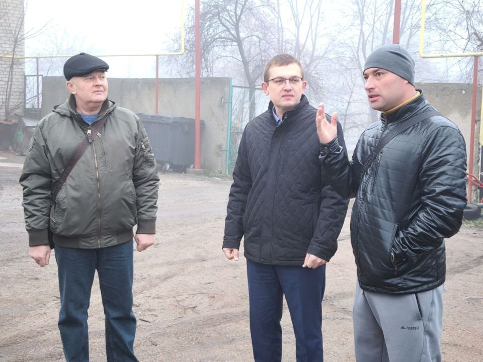 «Партдесант» проверил готовность коммунальных предприятий Брянки к зиме «Партдесант» проверил готовность коммунальных предприятий Брянки к зиме