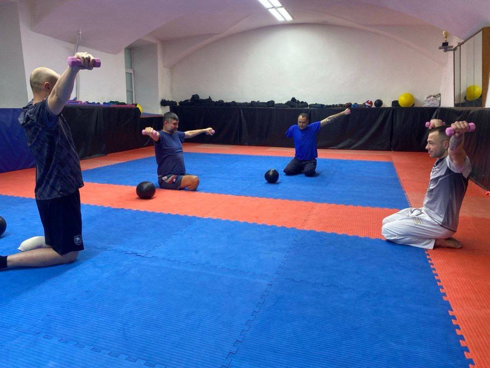 Дарья Лантратова: Познакомились с парнями из центра помощи военнослужащим «ОБЩЕЕ ДЕЛО» в Петербурге, которые помогают участникам спецоперации возвращаться к мирной жизни Дарья Лантратова: Познакомились с парнями из центра помощи военнослужащим «ОБЩЕЕ ДЕЛО» в Петербурге, которые помогают участникам спецоперации возвращаться к мирной жизни