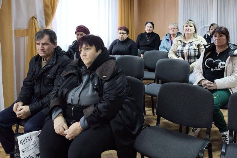 Очередная встреча с семьями погибших участников СВО прошла в Червонопартизанске Очередная встреча с семьями погибших участников СВО прошла в Червонопартизанске