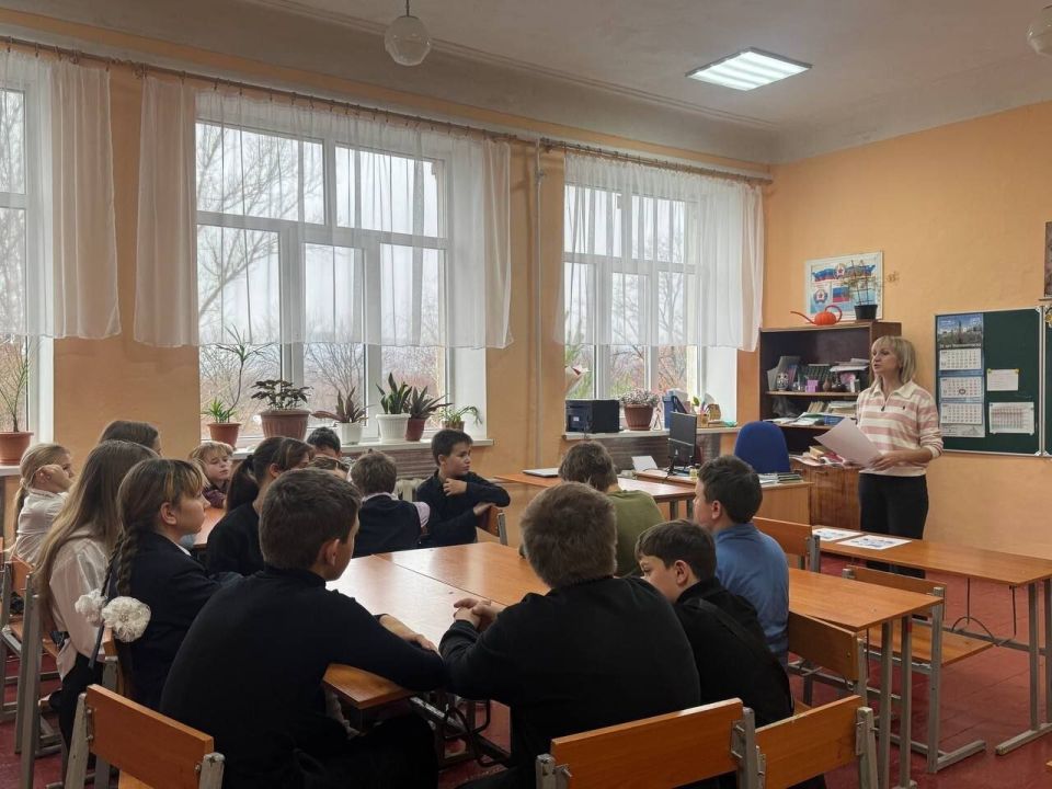 В 6 классе ГБОУ ЛНР "Брянковская СШ №19" прошел экологический квест, посвященный Международному дню энергосбережения В 6 классе ГБОУ ЛНР "Брянковская СШ №19" прошел экологический квест, посвященный Международному дню энергосбережения