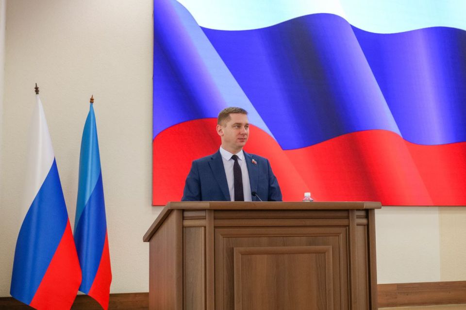 Алёна Лумеровская: Сегодня приняла участие в публичных слушаниях по проекту бюджета Луганской Народной Республики на 2026 год и на плановый период 2027–2028 годов, которые прошли в Луганске под председательством Спикера... Алёна Лумеровская: Сегодня приняла участие в публичных слушаниях по проекту бюджета Луганской Народной Республики на 2026 год и на плановый период 2027–2028 годов, которые прошли в Луганске под председательством Спикера...