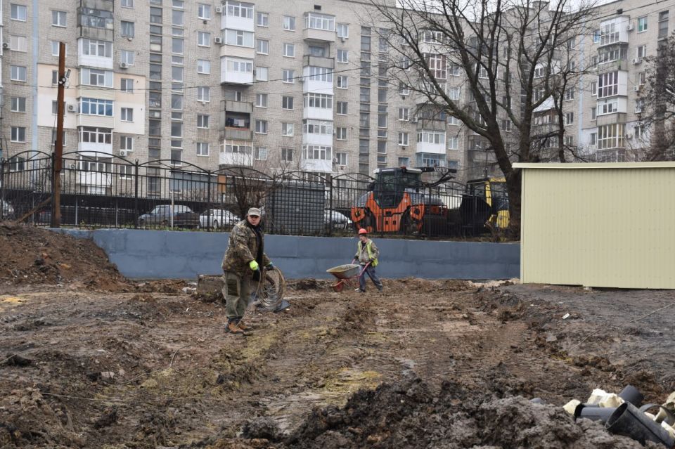 Краснодонский долгострой превращается в комфортное жилье Краснодонский долгострой превращается в комфортное жилье