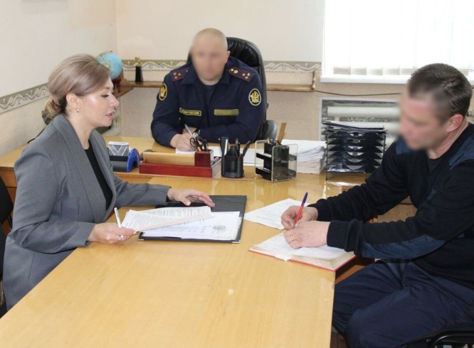 Представитель Администрации Главы ЛНР посетила ИК № 5 регионального УФСИН Представитель Администрации Главы ЛНР посетила ИК № 5 регионального УФСИН