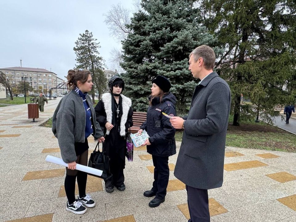 Вопрос безопасности на дорогах Луганска в вечернее время на особом контроле Вопрос безопасности на дорогах Луганска в вечернее время на особом контроле