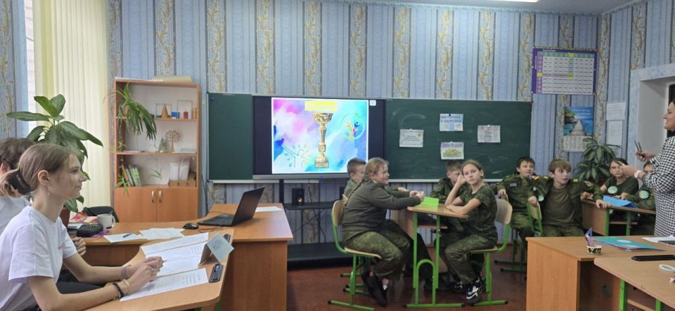 20 ноября в "СЛСШ им. Грекова П.М." кипела жизнь и энергия! 20 ноября в "СЛСШ им. Грекова П.М." кипела жизнь и энергия!