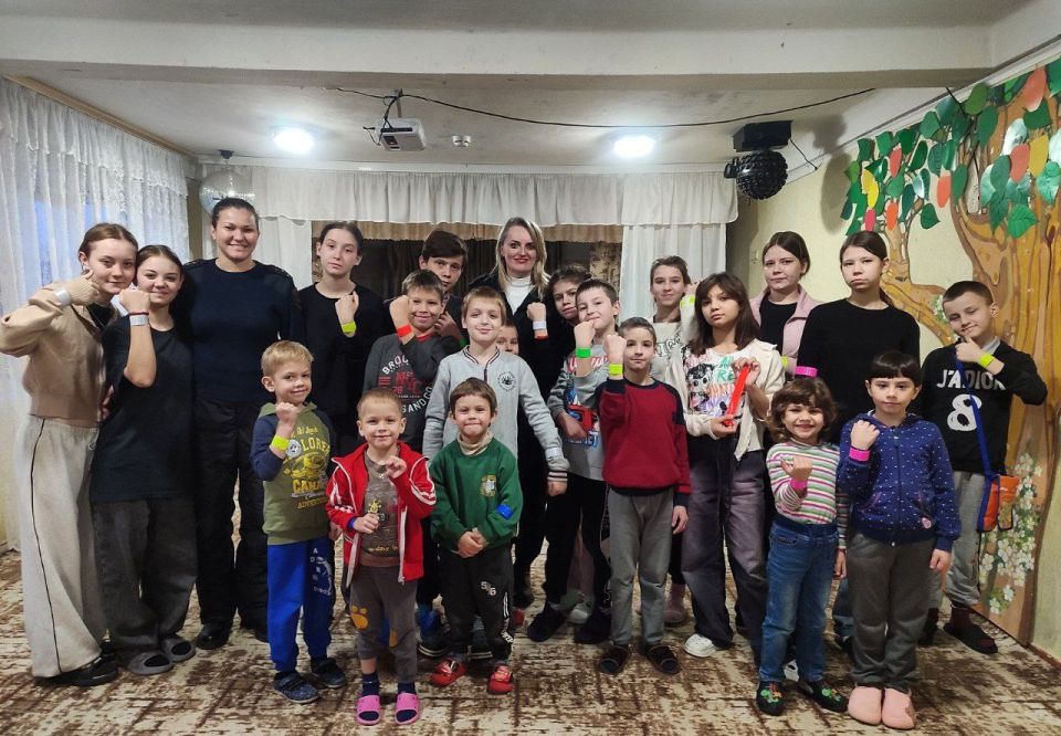 Всемирный день ребенка под знаком безопасности