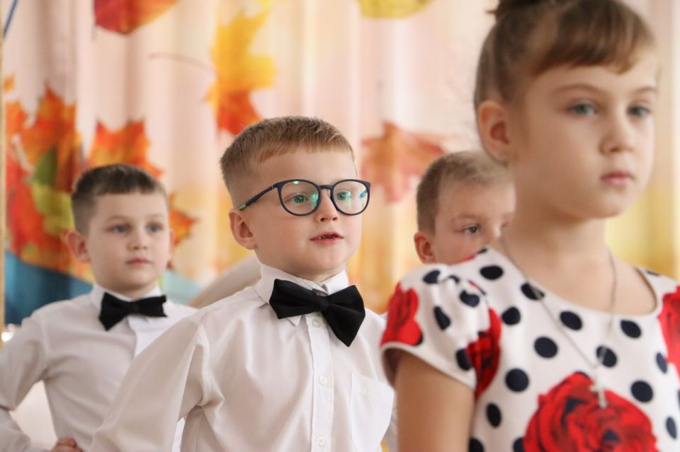 Детский сад «Золотой ключик» отметил 60-летие Детский сад «Золотой ключик» отметил 60-летие