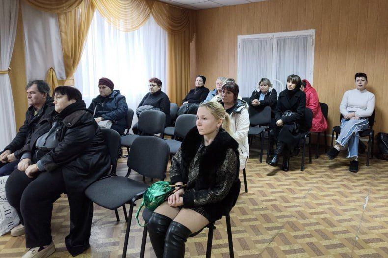 Очередная встреча с семьями погибших участников СВО прошла в Червонопартизанске Очередная встреча с семьями погибших участников СВО прошла в Червонопартизанске