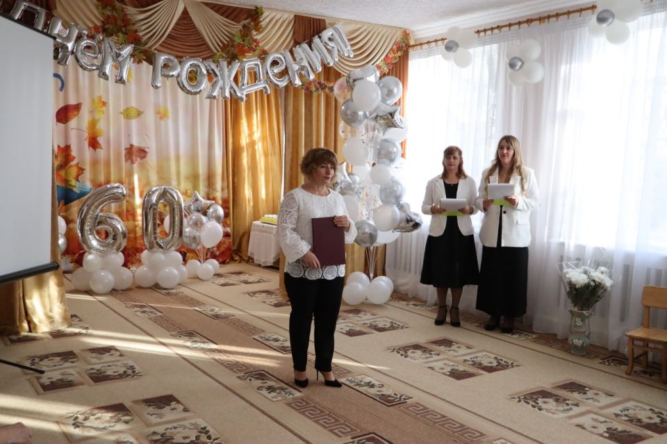 Детский сад «Золотой ключик» отметил 60-летие Детский сад «Золотой ключик» отметил 60-летие