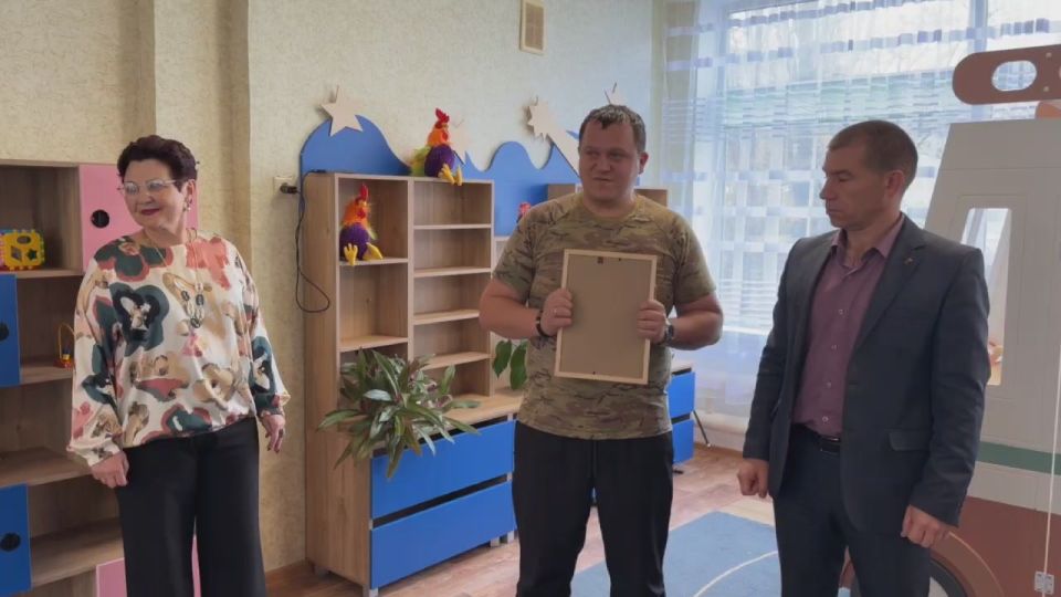 Сергей Колягин: Детский сад «Сказка» в городе Первомайске преобразился благодаря щедрой помощи из Калужской области