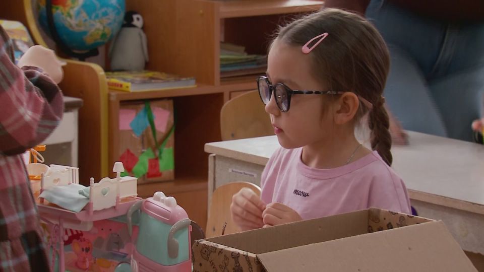 Малыши — воспитанники Молодогвардейского детского сада «Ладушки», теперь особенно охотно приходят в садик