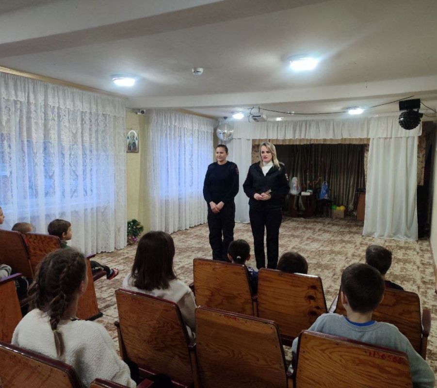 Всемирный день ребенка под знаком безопасности Всемирный день ребенка под знаком безопасности