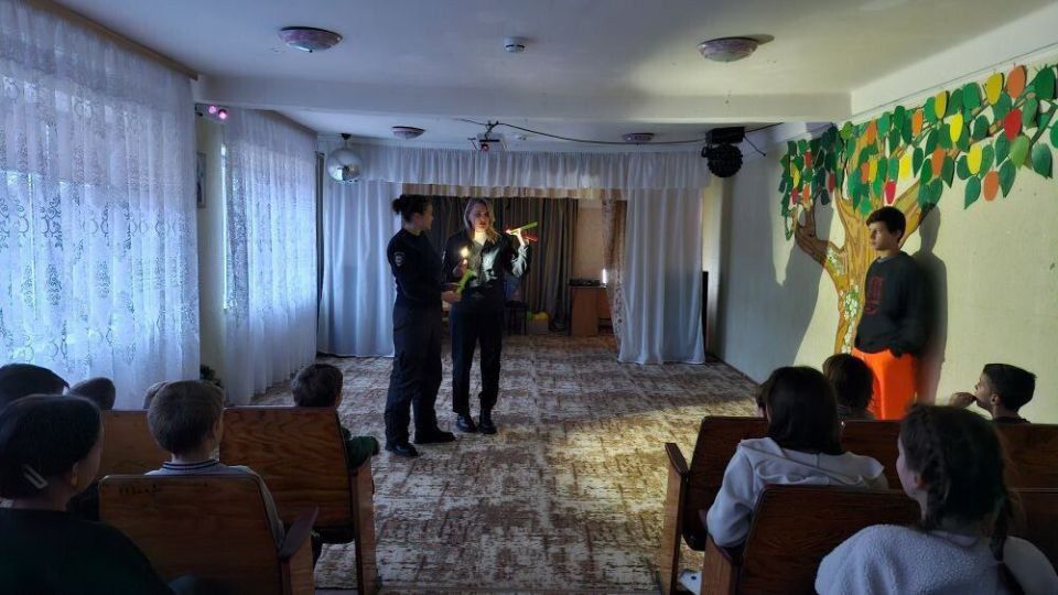 Всемирный день ребенка под знаком безопасности Всемирный день ребенка под знаком безопасности