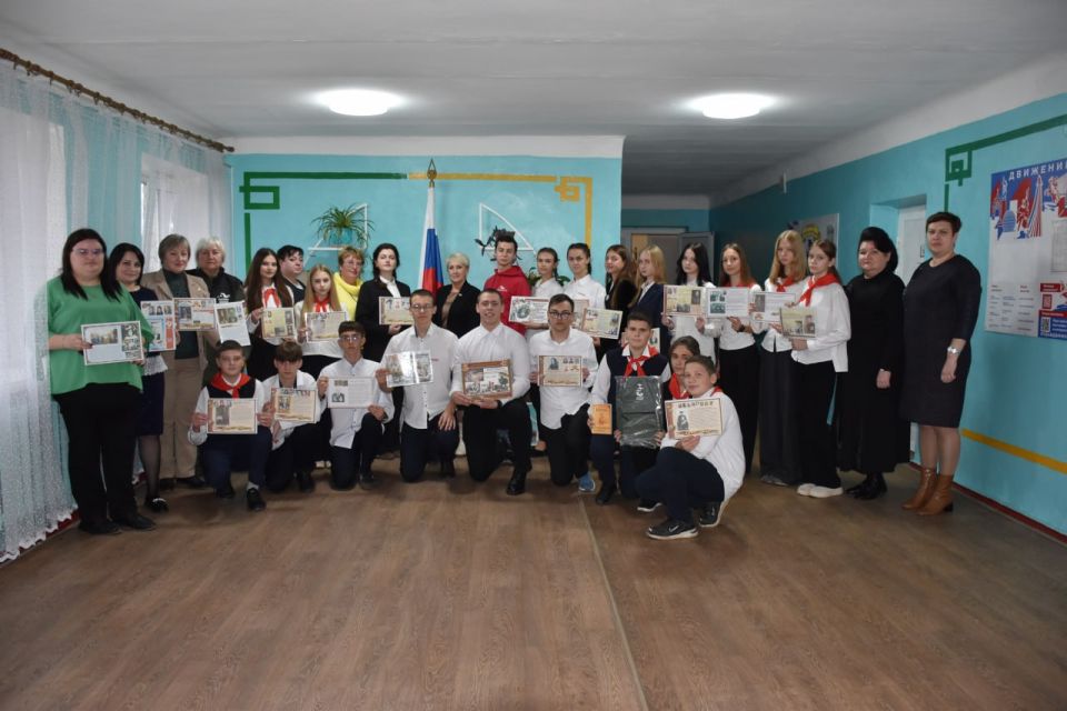 В рамках марафона встреча в формате обмена опытом прошла в Родаковской школе В рамках марафона встреча в формате обмена опытом прошла в Родаковской школе