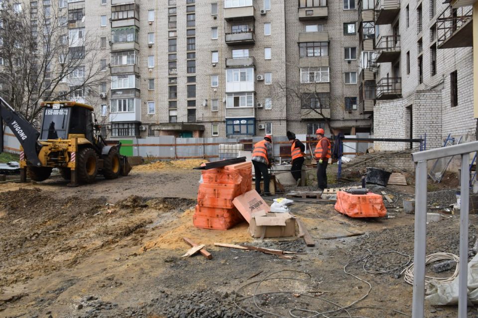 Краснодонский долгострой превращается в комфортное жилье Краснодонский долгострой превращается в комфортное жилье
