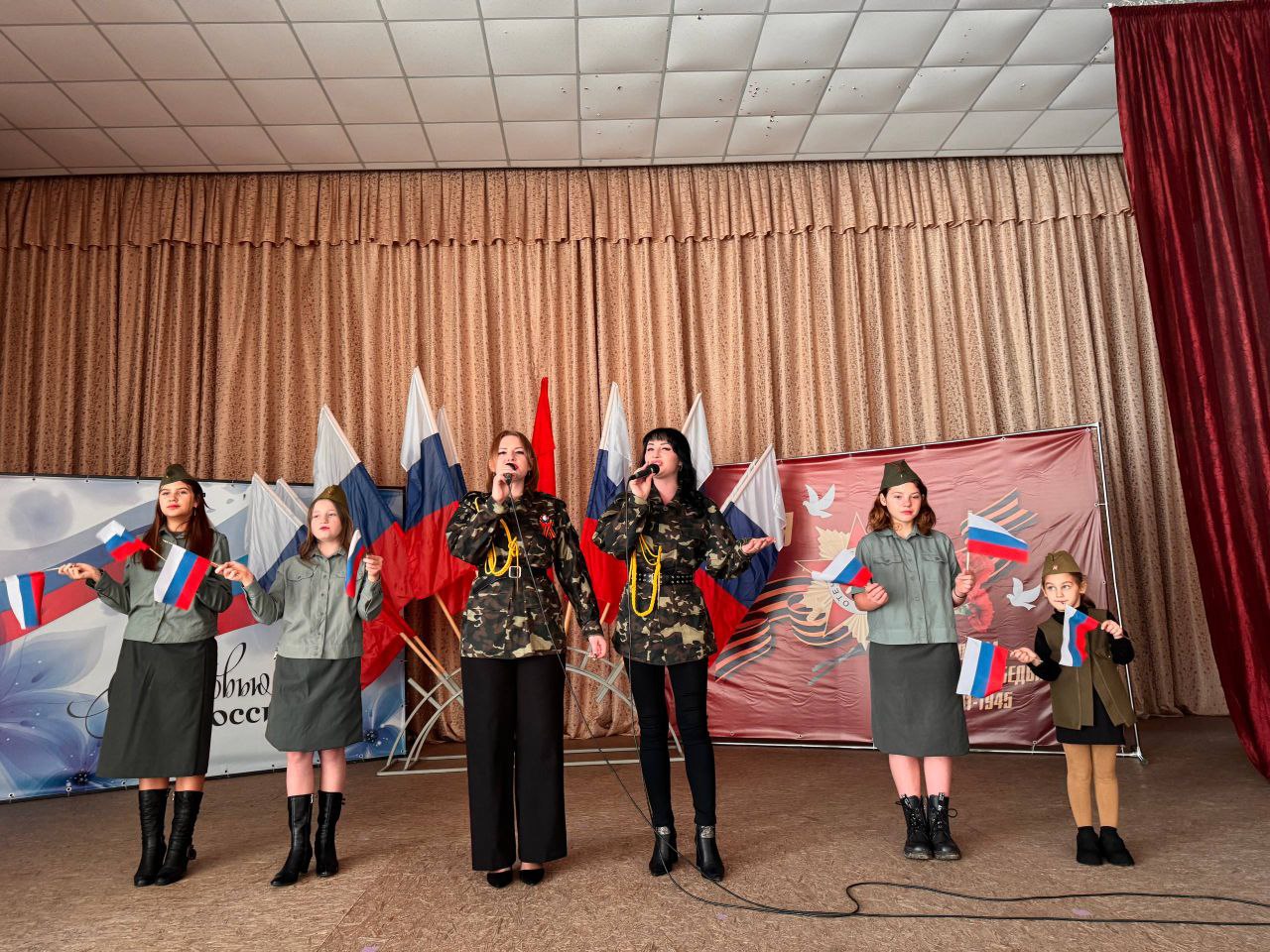 Благовский сельский Дом культуры и Платоновский, Грибовахский, Ульяновский сельские клубы приняли эстафету городского фестиваля «Песни Великой Победы» Благовский сельский Дом культуры и Платоновский, Грибовахский, Ульяновский сельские клубы приняли эстафету городского фестиваля «Песни Великой Победы»